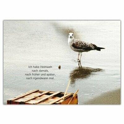 Postkarten „Heimweh“
