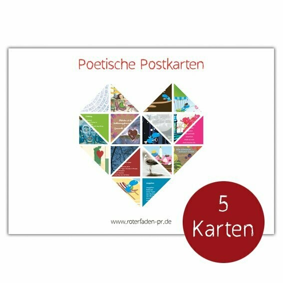 Postkarten Freie Auswahl (5 St.) Postkarten Freie Auswahl (5 St.)