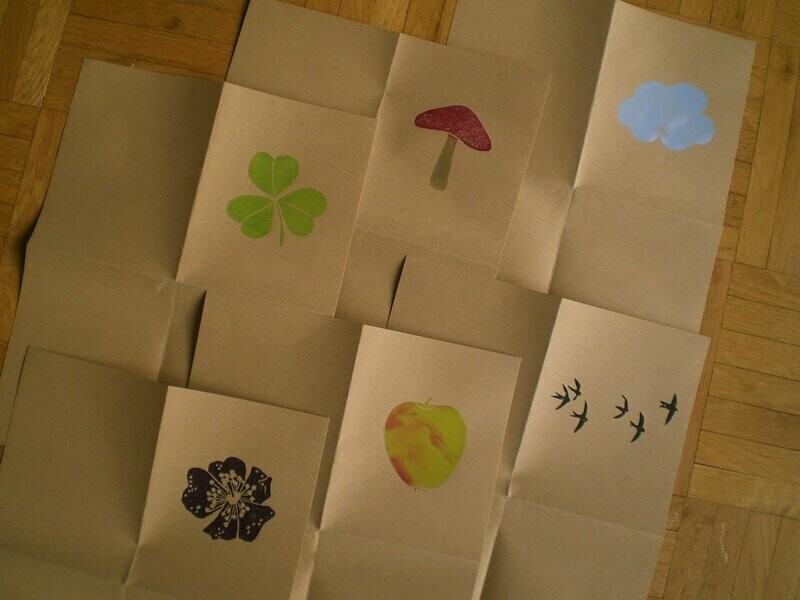 Briefpapier-Set Geburtstag
