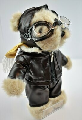 'Bertie the Pilot Bear' Soft Toy