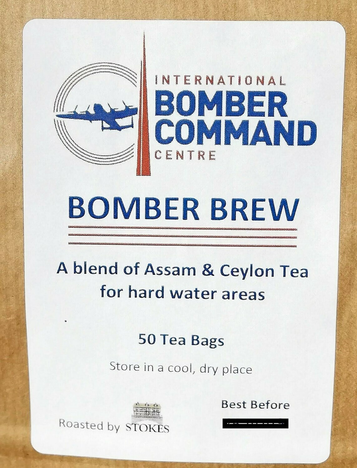 Bomber Brew Tea