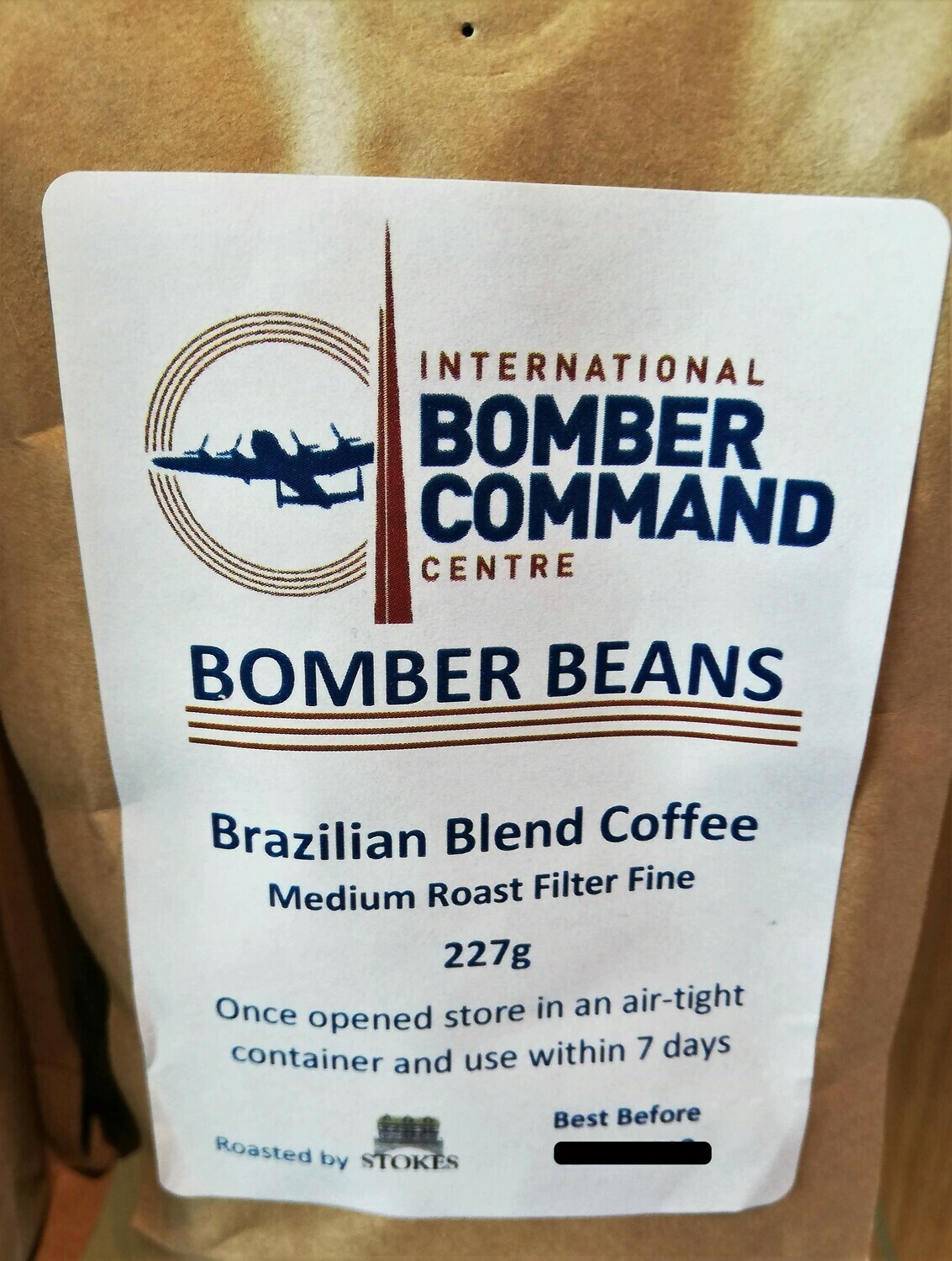 Bomber Beans Ground Coffee **Exclusive Recipe**
