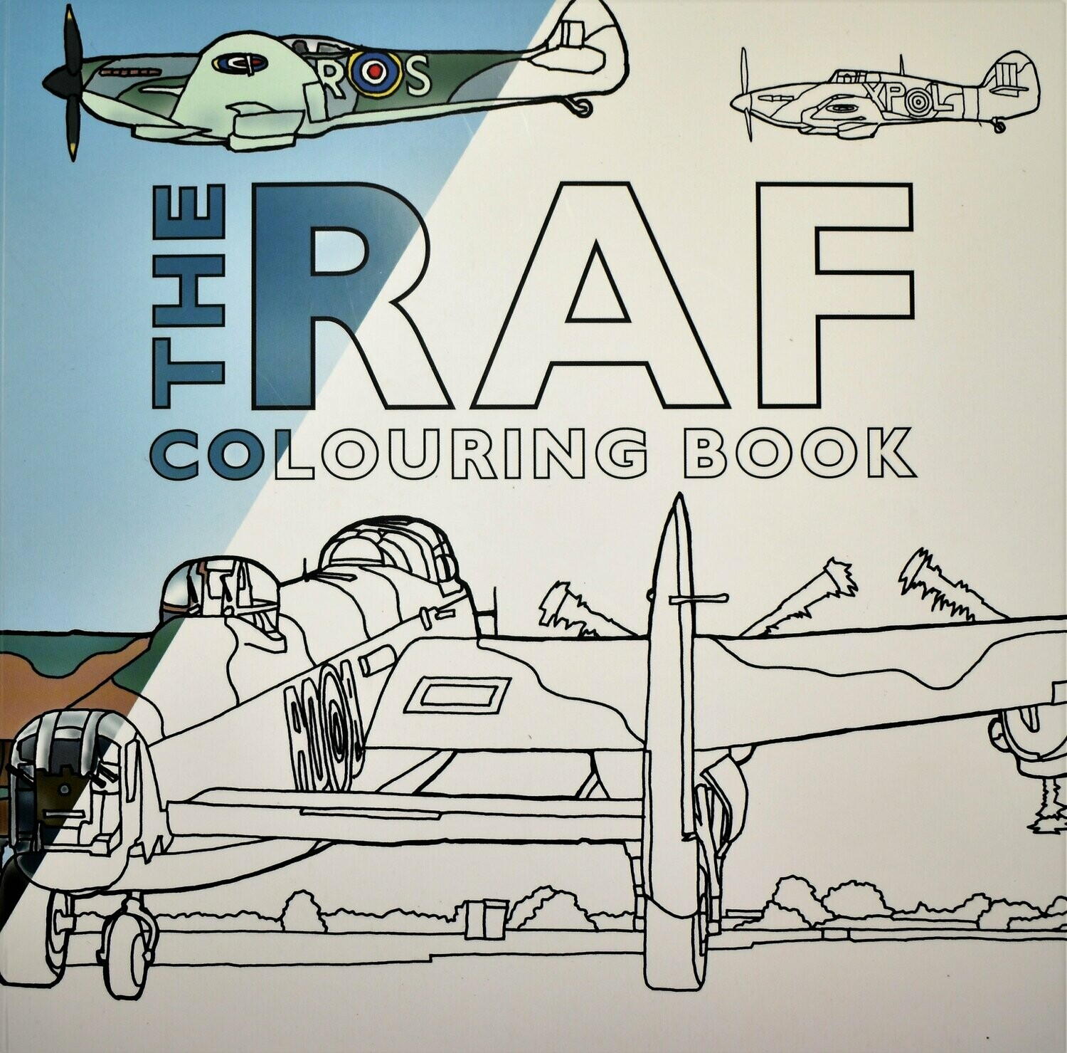 Book - RAF Colouring