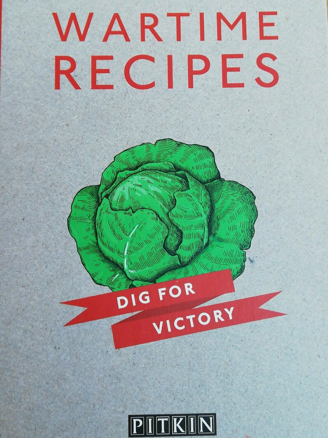 Wartime Recipes Book