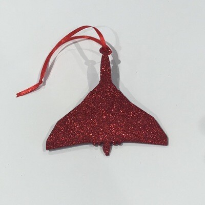 Christmas Decoration Vulcan Red