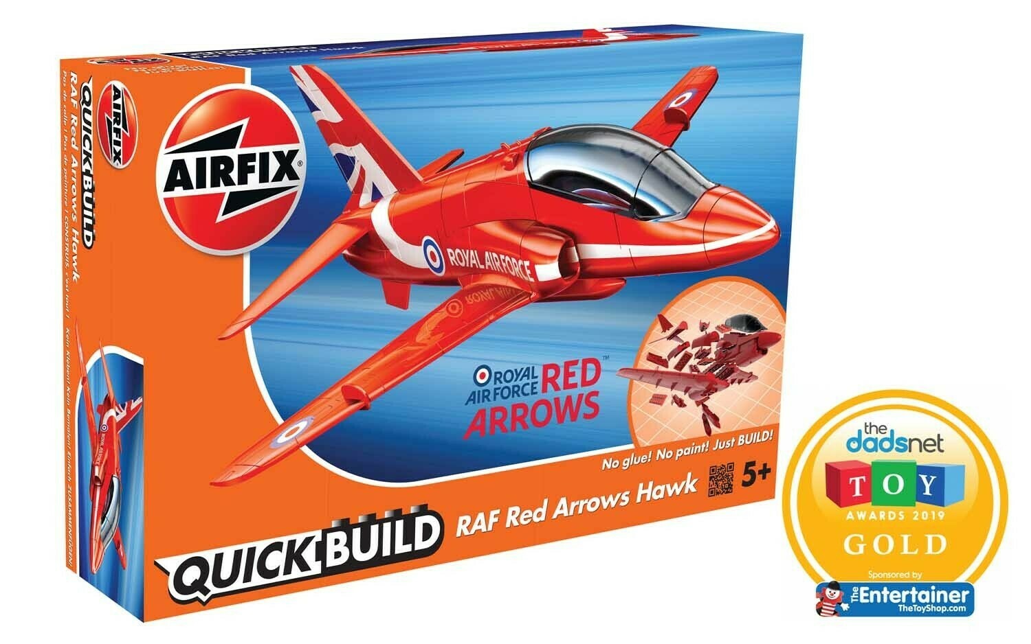 Airfix Quickbuild Red Arrow Hawk