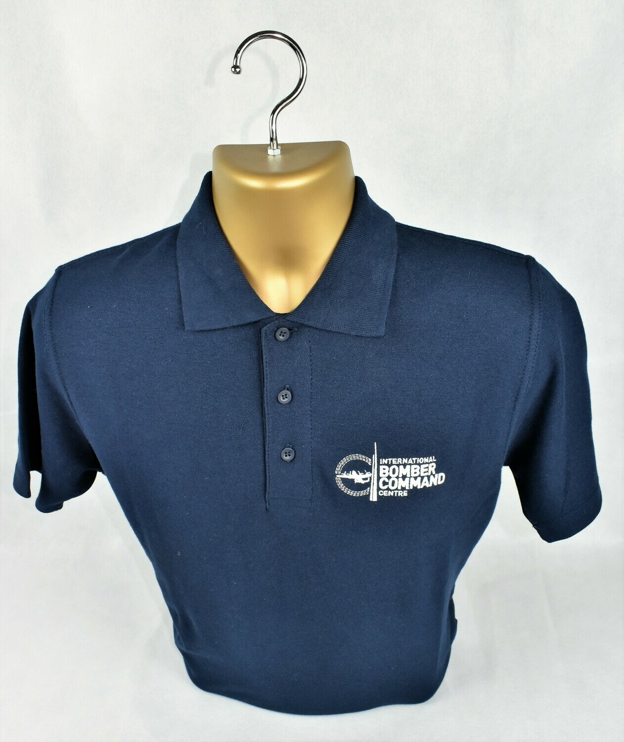 IBCC Polo Shirt - Navy Blue