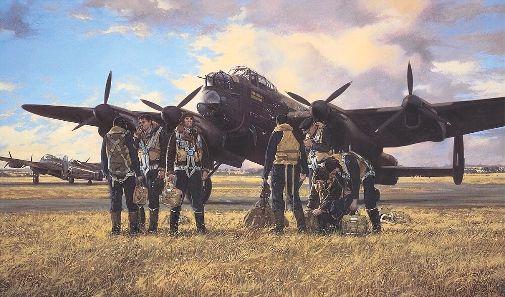 Mission Completed- Veteran-signed Limited Edition print