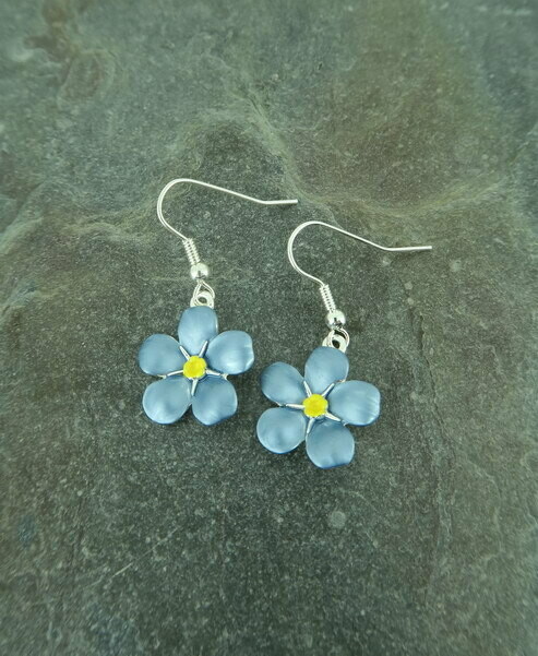 Forget-Me-Not Earring