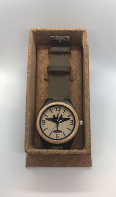 Mosquito Timber Timepiece