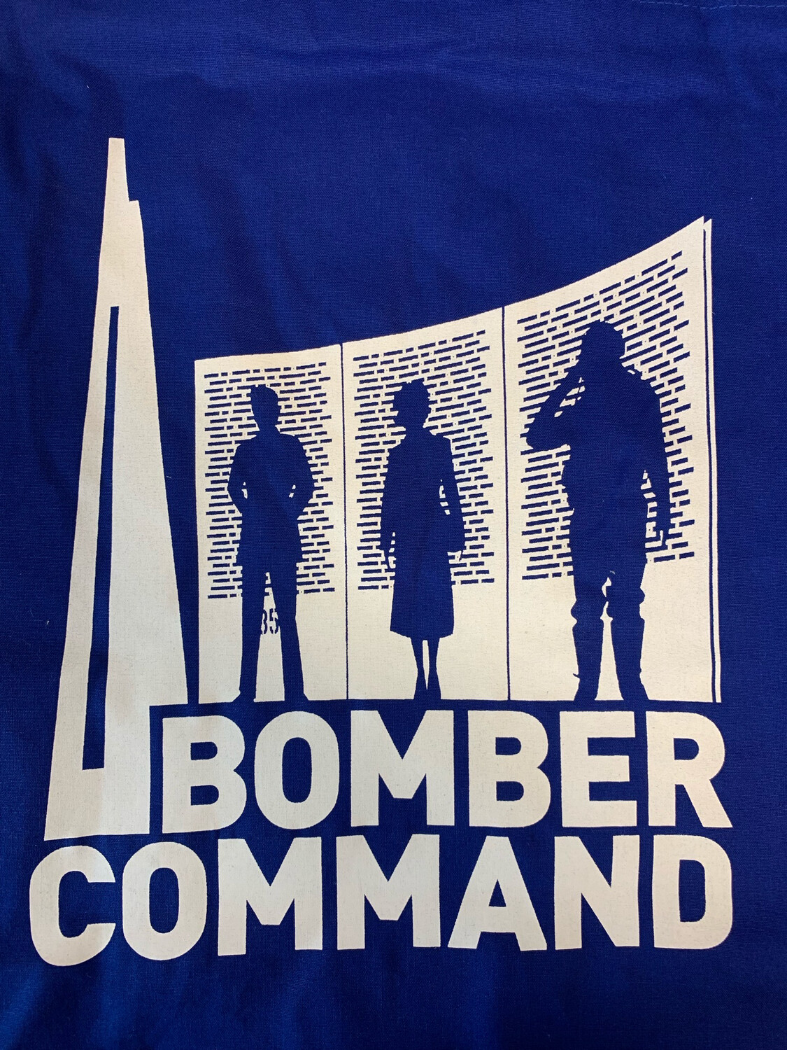 Commemorative Bomber Command canvas tote bag
