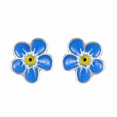 Forget Me Not Studs