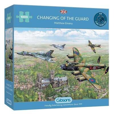 Changing of the Guard 1000 piece jigsaw