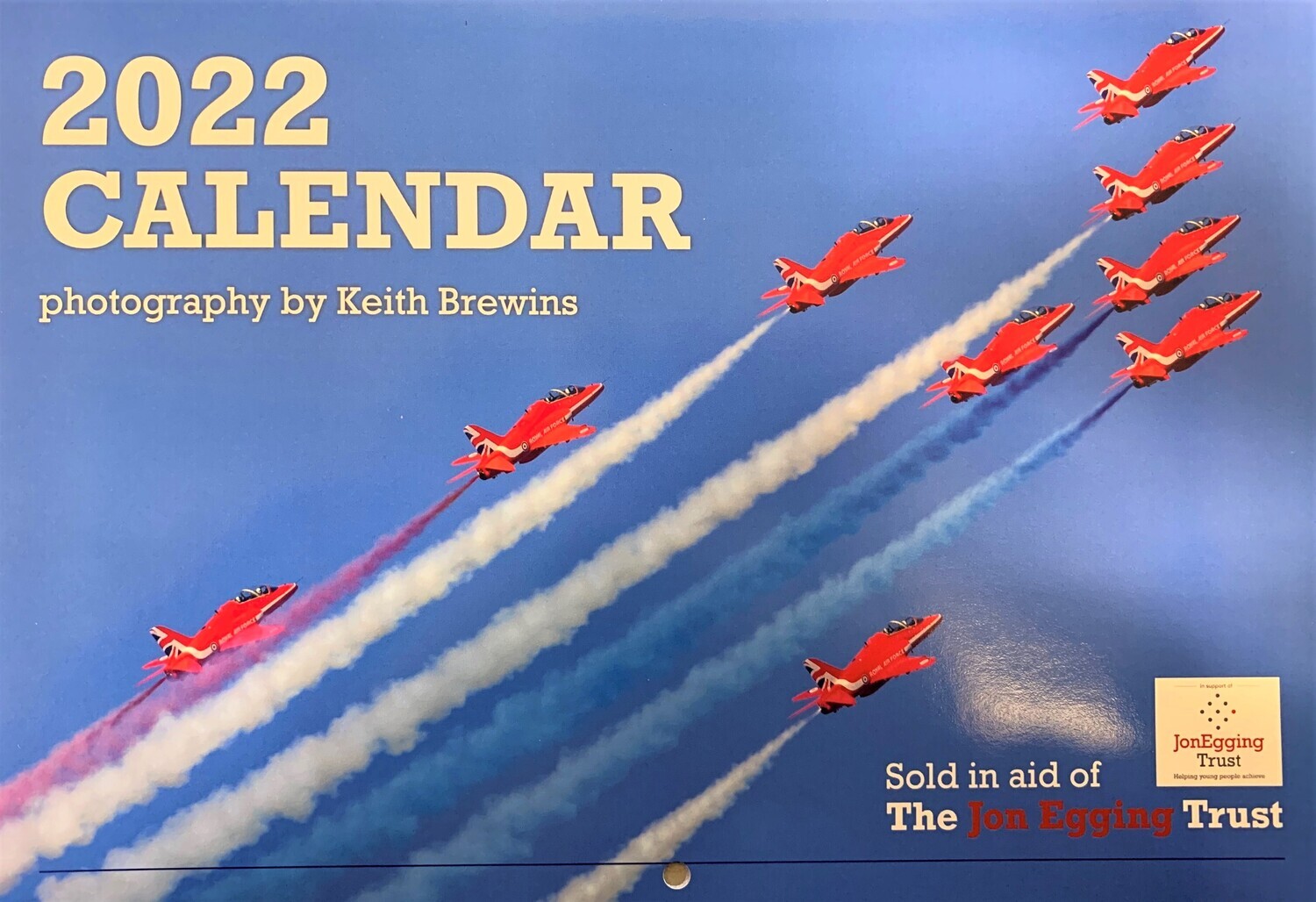 2022 Red Arrows  Calendar
