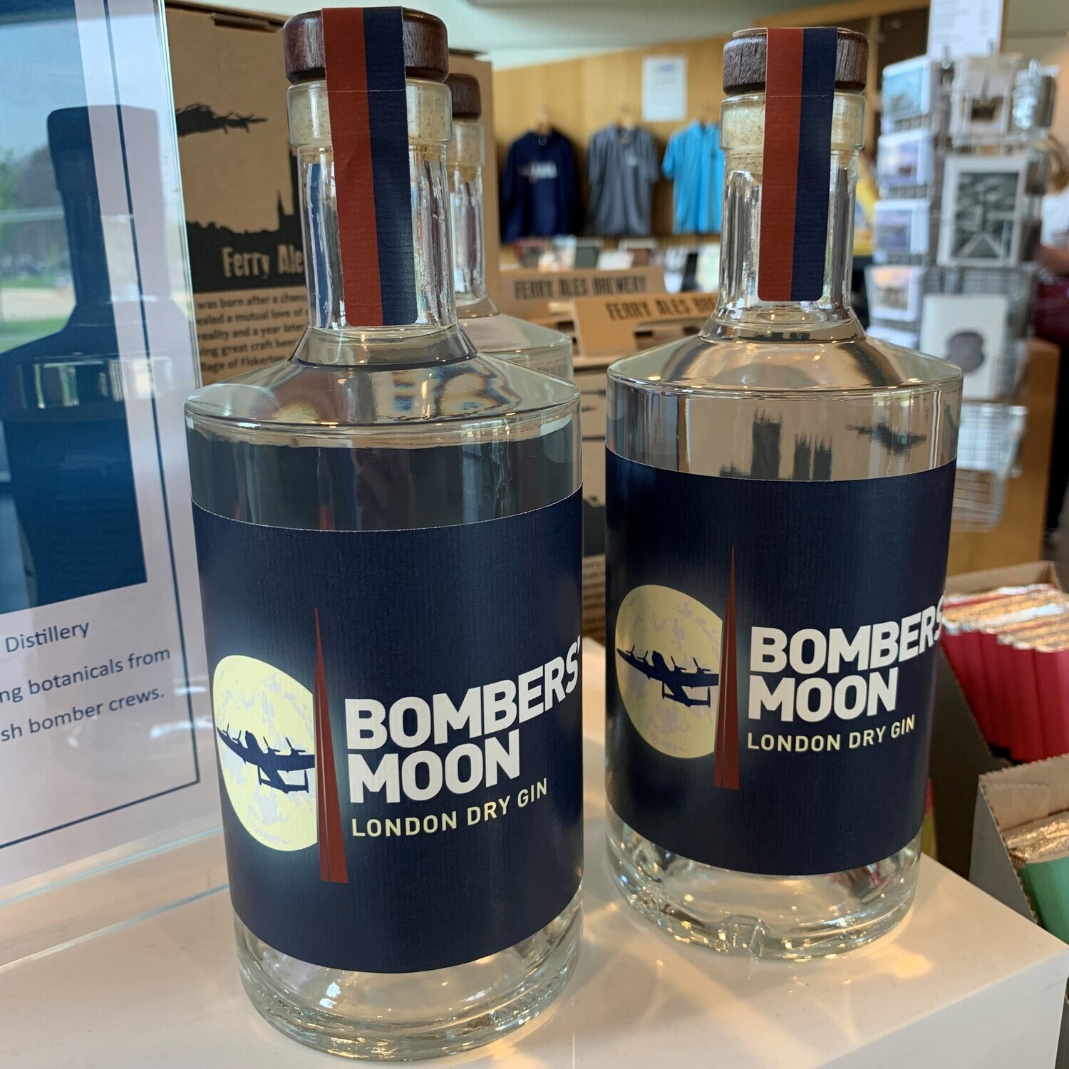 Bombers' Moon Gin 70cl