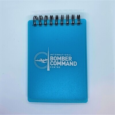 Frosted Spiro IBCC Notepad