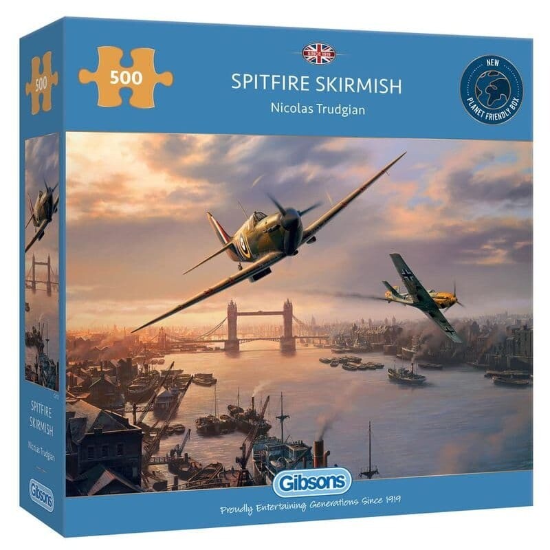 Spitfire Skirmish 500 piece Jigsaw Puzzle