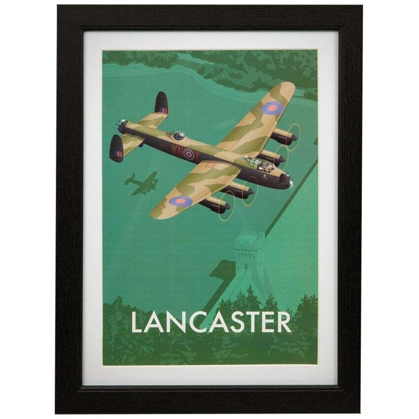 Framed Lancaster Print