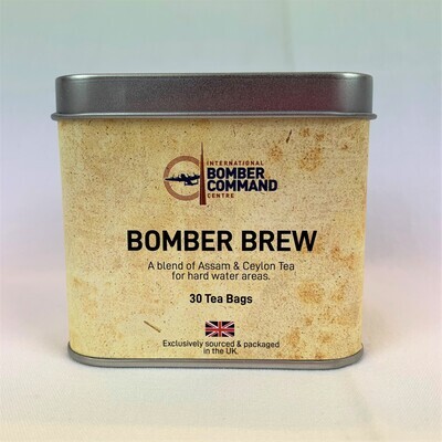 Bomber Brew Tea in Keepsake Tin