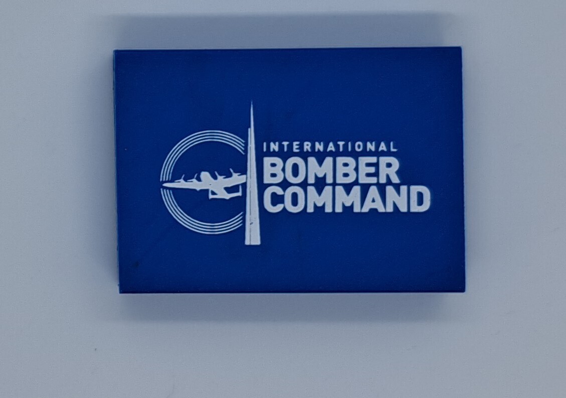 Eraser with IBCC Logo (Blue)