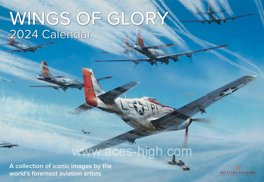 Wings of Glory 2024 Calendar