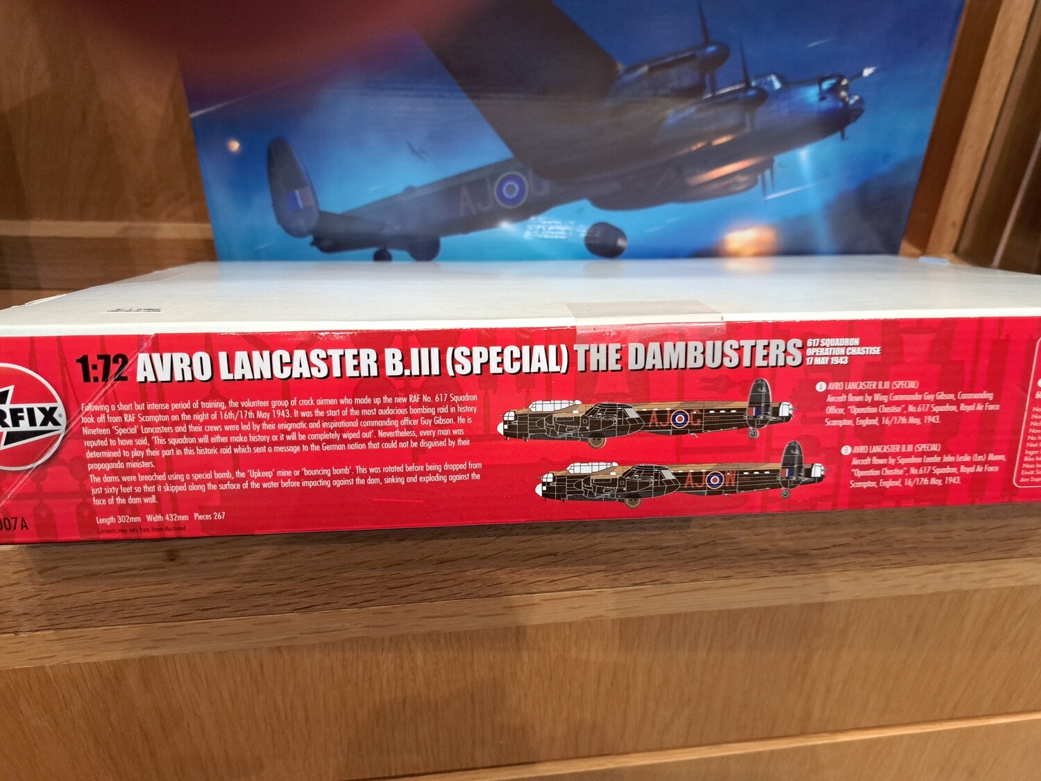 Airfix Avro Lancaster B.III (Special) The Dambusters 1:72 Model Kit