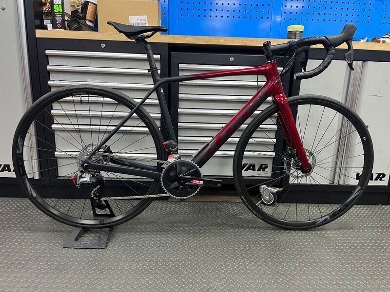 LOOK 785 Huez RS Disc Interference Red