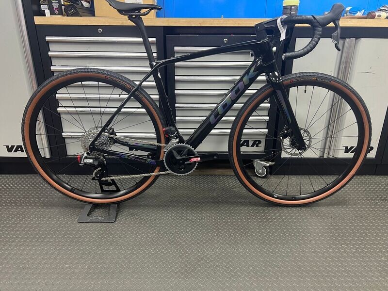 LOOK 765 Gravel RS Black Chromatic Petrol Full Glossy