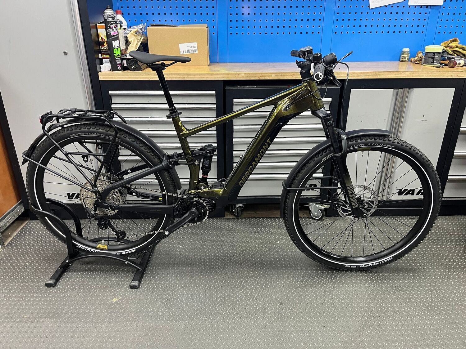 BERGAMONT E-Contrail SUV Pro