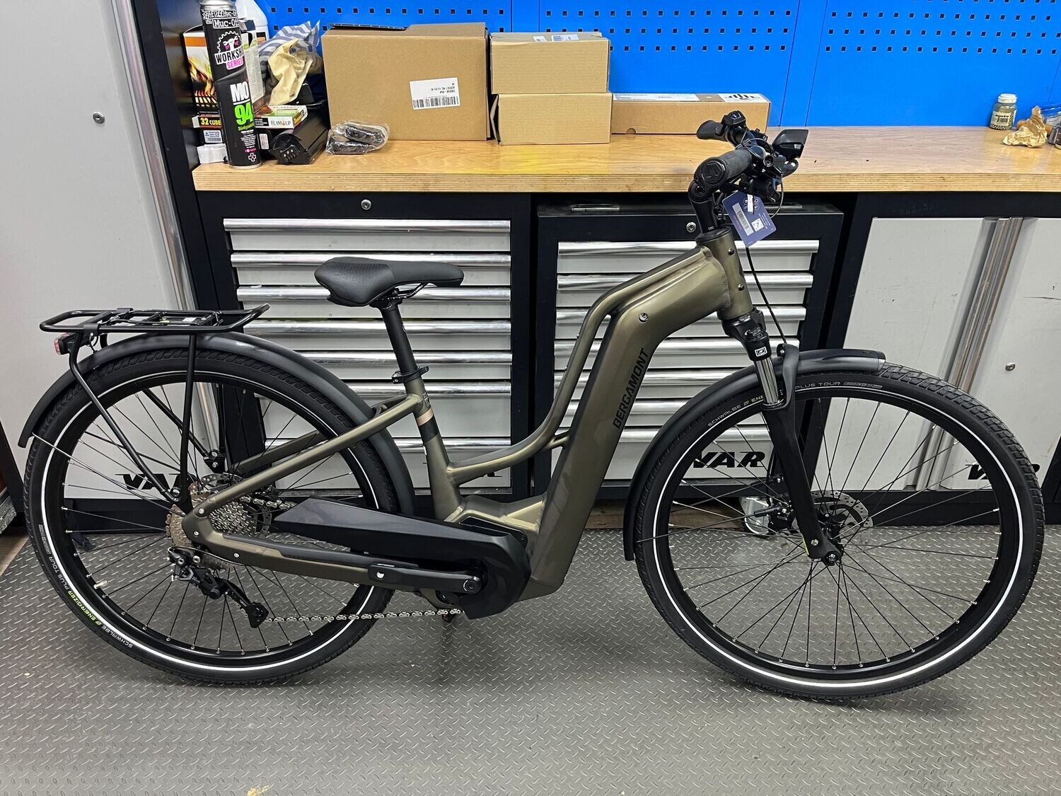 BERGAMONT E-Horizon Edition 5 Amsterdam