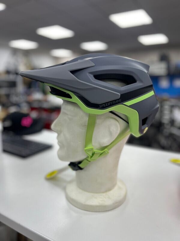 FOX Speedframe MIPS Racik Steel Grey