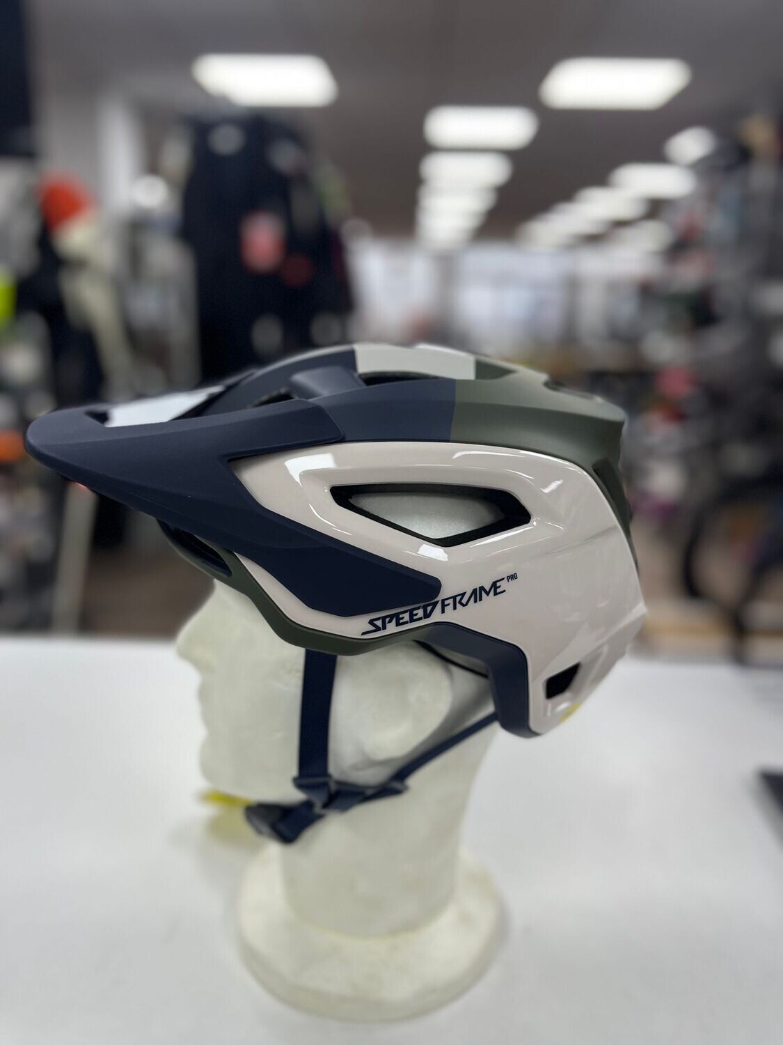 FOX Speedframe Pro Klif Olive Green