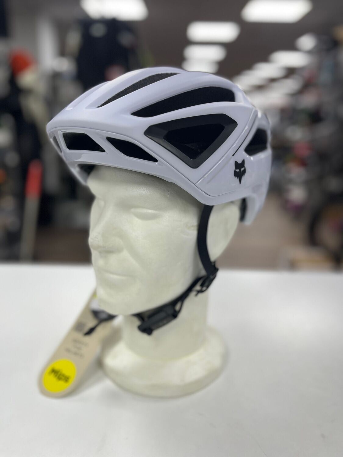 FOX Crossframe Pro Solids White