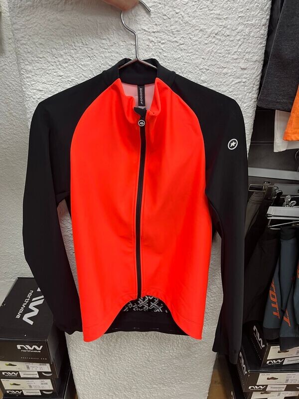 VESTE ASSOS MILLE GT WINTER EVO ORANGE
