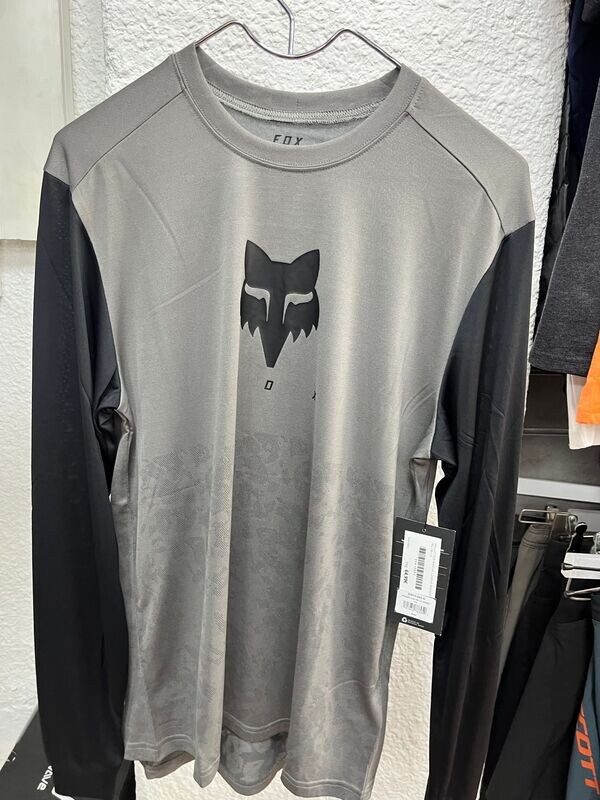 FOX Ranger TruDri Maillot à manches longues