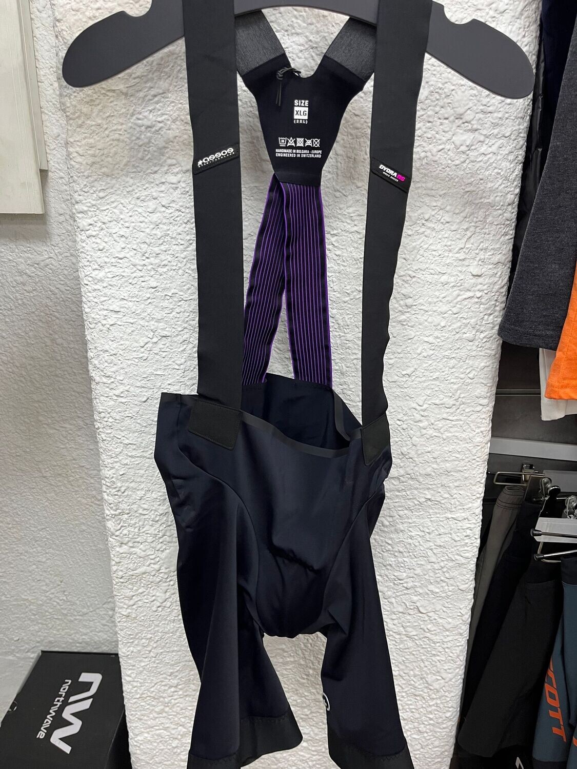 Cuissard ASSOS Dyora RS S9 Noir/Violet