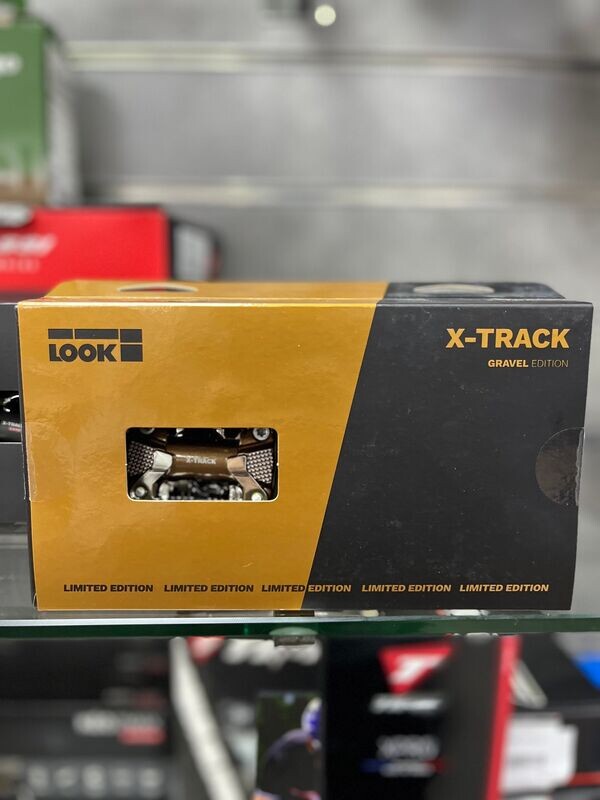 Pédales LOOK X-Track Gravel Edition