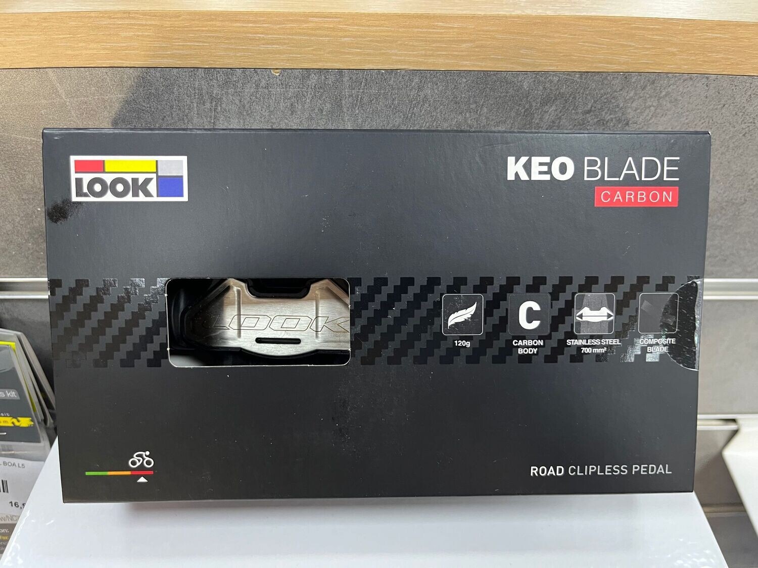 Pédales Route LOOK Keo Blade Carbon