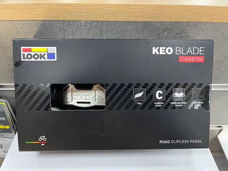Pédales Route LOOK Keo Blade Carbon
