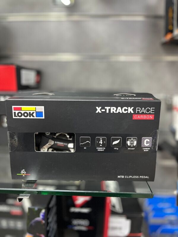Pédales LOOK VTT X-Track Race Carbon