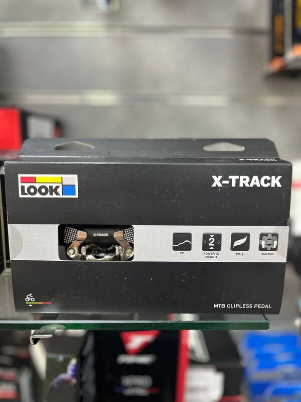 Pédales VTT LOOK X-Track