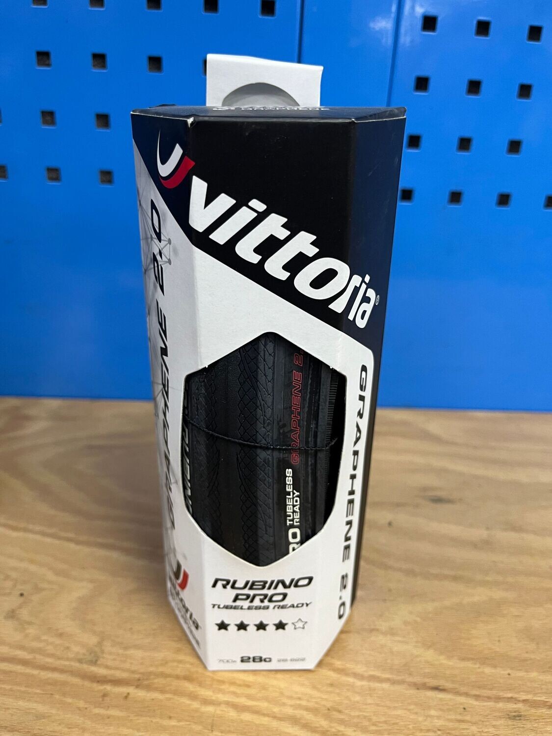 Pneu Route VITORRIA Rubino Pro Tubeless Ready Graphene 2.0