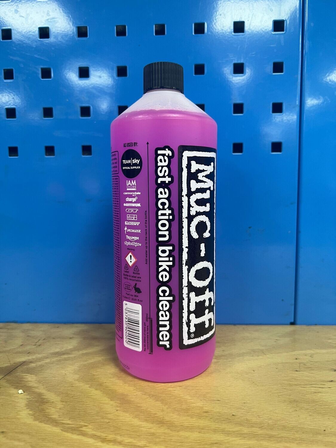 Nettoyant pour vélo MUC-OFF Nano Tech 1L