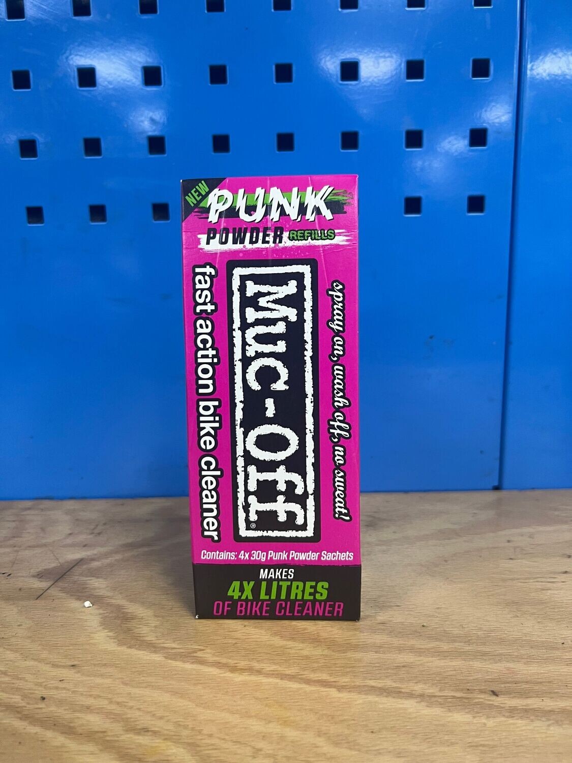 MUC-OFF Punk Powder Nettoyant pour vélo