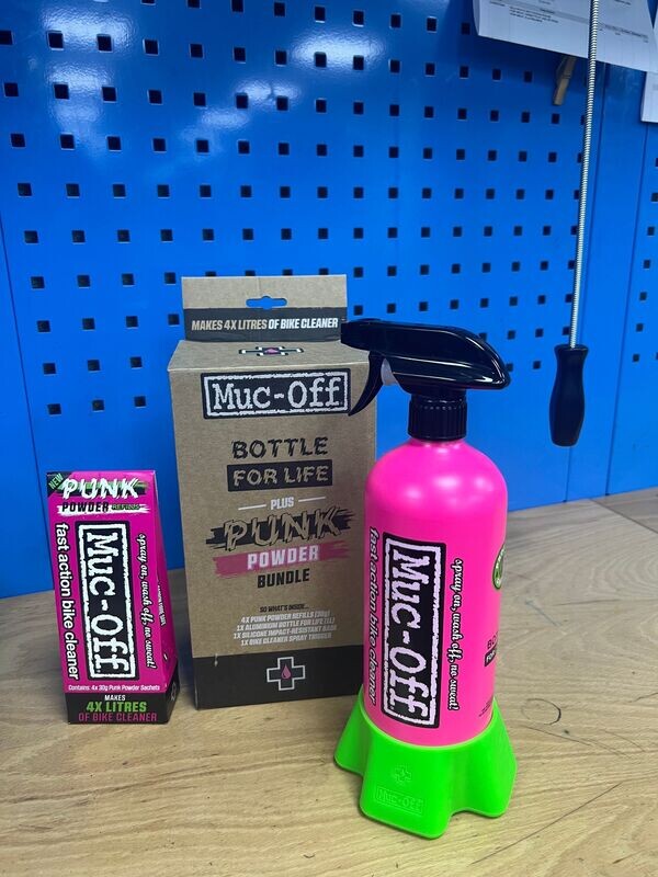 MUC-OFF Bottle For Life Bundle (Bouteille + 4L nettoyant)