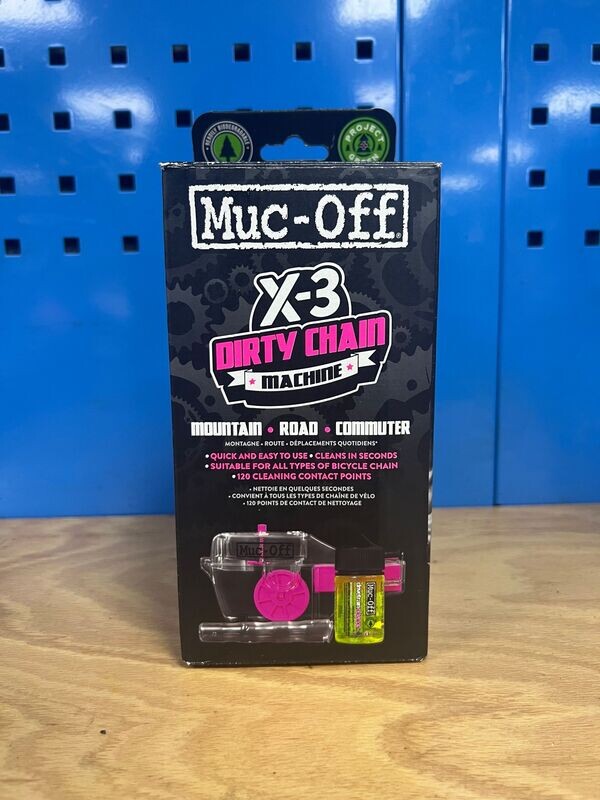 MUC-OFF Machine à chaîne sale X-3