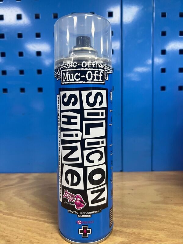 MUC-OFF Silicon Shine - 500ml