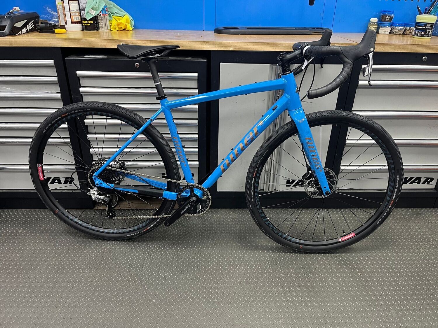 Gravel NINER Rlt 9 3-Star Sram Rival 1