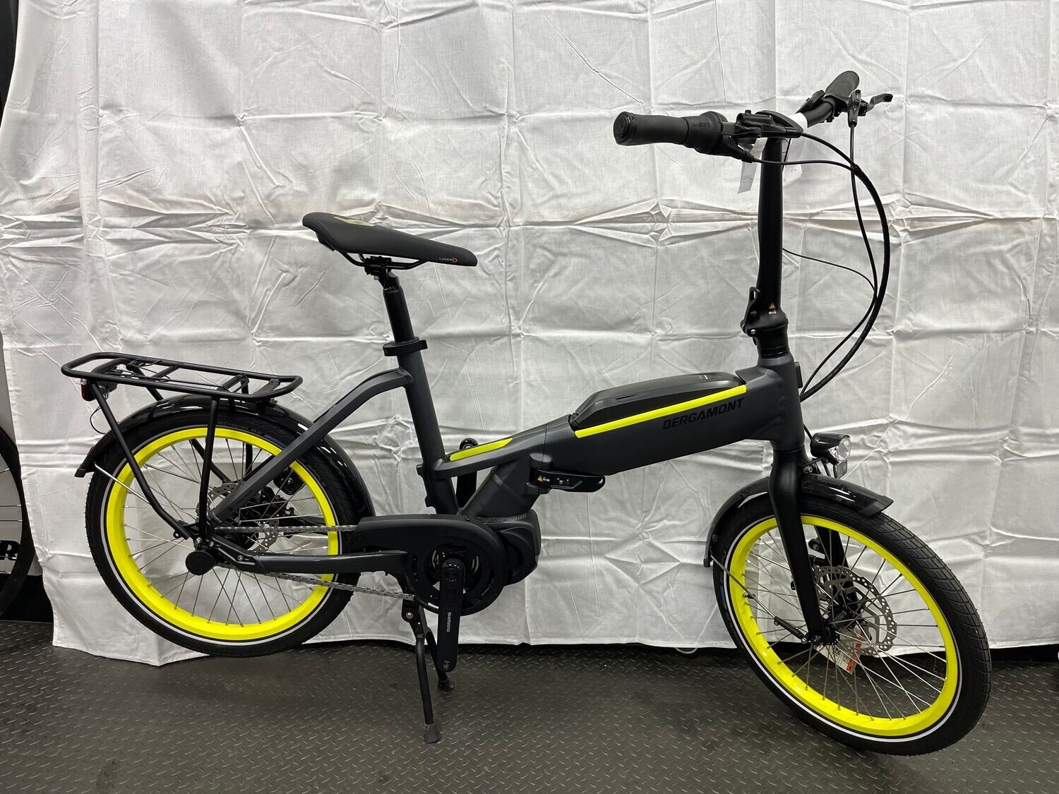 Vélo Pliant Bergamont Paul-E EQ Edition