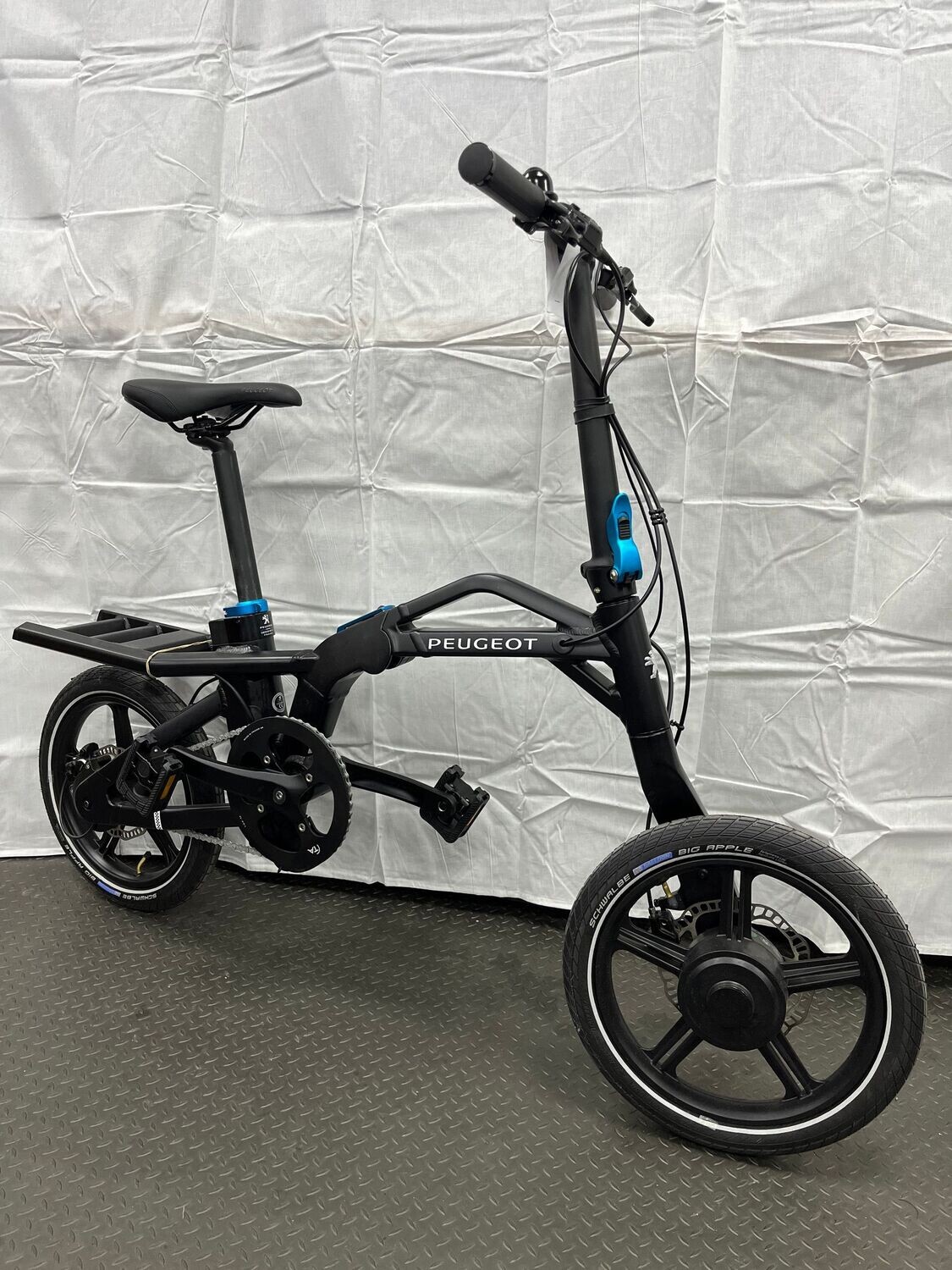 Velo Pliant Electrique Peugeot EF-01 V2